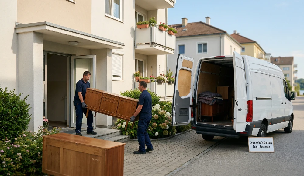 Entrümpelung Tulln – Wohnung effizient entrümpeln